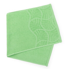 Полотенца полотенце махр. ВОЛНА 30х70см зеленое, арт.пд27-2057цв1057