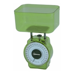 Весы кухонные электронные весы кухонные HOMESTAR HS-3004М до 1кг механ. зеленый