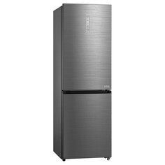 Холодильники двухкамерные холодильник двухкамерный MIDEA MDRB470MGF46O 185х59,5х66см серебристый
