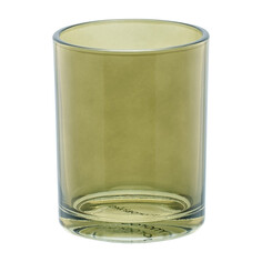 Стаканы для ванной стакан Teriberka стекло зеленый Moroshka