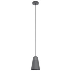 Светильники подвесные светильник подвесной EGLO Cantterras 1x40Вт E27 сталь черный