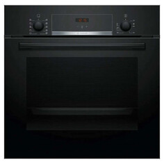 Духовые шкафы электрические духовка электрическая BOSCH HBA534EB0 71л гриль/конвекция черный