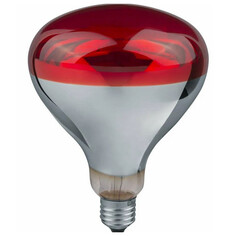 Лампы накаливания термоизлучатель NAVIGATOR Е27 250Вт M125 красный свет