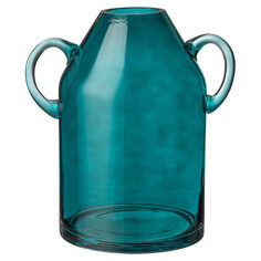 Вазы ваза BRONCO Trendy emerald 15х23,5см стекло изумруд