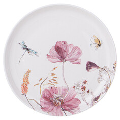 Тарелки тарелка LEFARD Flowers 20,5см десертная фарфор