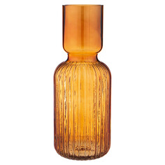 Вазы ваза LEFARD Amelie amber 12см стекло оранжевая