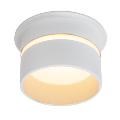 Светильники акцентного освещения круглые светильник встраиваемый ARTE LAMP Imai GU10 15Вт IP20 металл белый