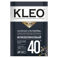 Клей, средства для обоев клей обойный KLEO PLUS EXTRA флизелиновый 240г, арт.EXTRA PLUS 40