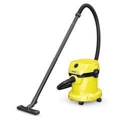 Строительные пылесосы пылесос KARCHER WD 2 Plus V-15/6/18/C 15л 1000Вт