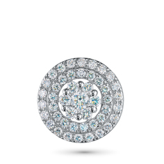 Подвеска из серебра э0612пд05165600_white ЭПЛ Даймонд