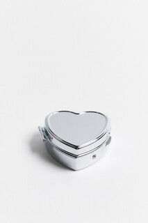 контейнер для хранения пищевых продуктов для взрослых Ланчбокс металлический в виде сердечка Befree