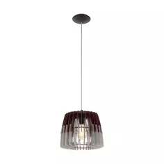 Светильник подвесной Artana 1 лампа 3 м² цвет серый Eglo