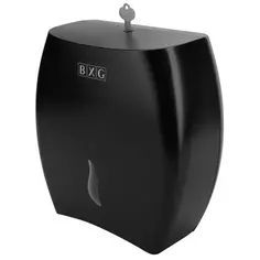 Диспенсер для туалетной бумаги BXG PD-8002B пластик цвет черный