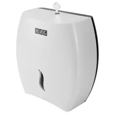 Диспенсер для туалетной бумаги BXG PD-8002 пластик цвет белый