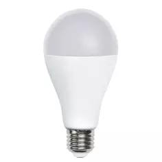 Лампочка светодиодная A65 25 Вт E27 5000 К нейтральный белый свет Без бренда