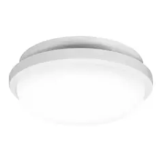 Светильник настенно-потолочный утилитарный светодиодный RBL WH 20 Вт круг цвет белый Без бренда