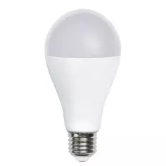 Лампочка светодиодная A65 30 Вт E27 5000 К нейтральный белый свет Без бренда