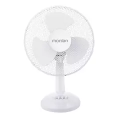 Вентилятор настольный Monlan MT-30PW 30 Вт цвет белый