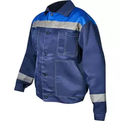 Куртка рабочая Высота цвет синий размер 52-54 рост 182-188 см Без бренда