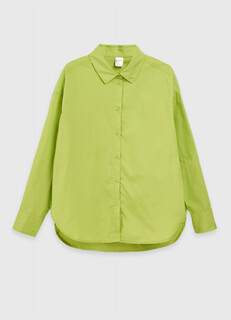 Рубашка для девочек, Зеленый O'stin