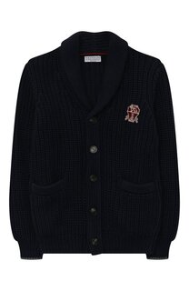 Хлопковый кардиган Brunello Cucinelli