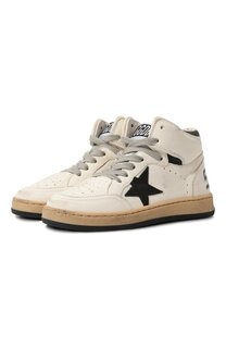 Кожаные кеды Sky-Star Golden Goose Deluxe Brand