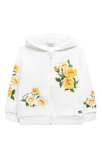 Хлопковая толстовка Dolce & Gabbana