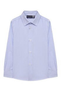 Хлопковая рубашка Dal Lago