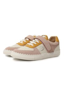 Кожаные кеды Chloé Chloe