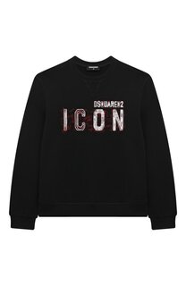 Хлопковый свитшот Dsquared2