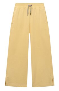 Хлопковые брюки Brunello Cucinelli