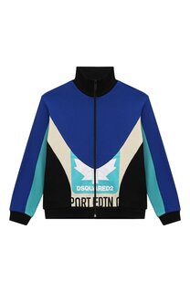 Хлопковая толстовка Dsquared2