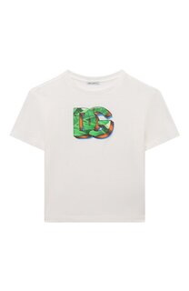 Хлопковая футболка Dolce & Gabbana