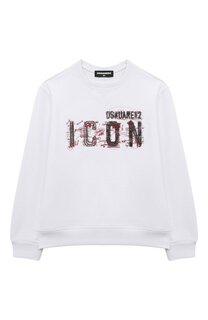 Хлопковый свитшот Dsquared2