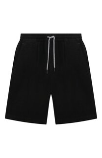 Льняные шорты Brunello Cucinelli