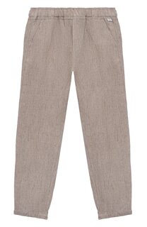 Льняные брюки Il Gufo