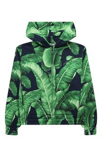 Хлопковая толстовка Dolce & Gabbana