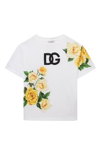 Хлопковая футболка Dolce & Gabbana