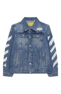 Джинсовая куртка Off-White