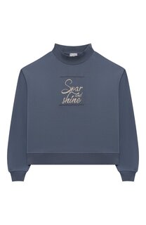 Хлопковый свитшот Brunello Cucinelli