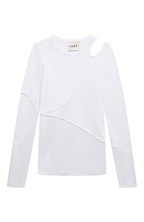 Хлопковый лонгслив Les Coyotes de Paris