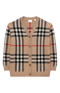 Шерстяной кардиган Burberry