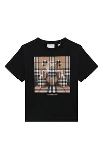 Хлопковая футболка Burberry