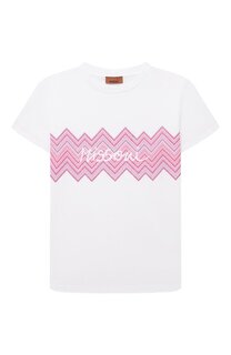 Хлопковая футболка Missoni