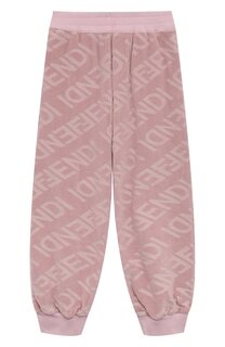 Хлопковые джоггеры Fendi