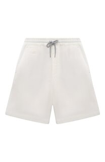 Льняные шорты Brunello Cucinelli