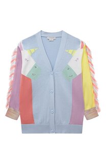 Хлопковый кардиган Stella McCartney