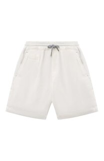 Льняные шорты Brunello Cucinelli