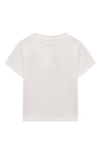 Хлопковая футболка Etro