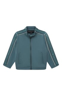 Хлопковая толстовка Emporio Armani